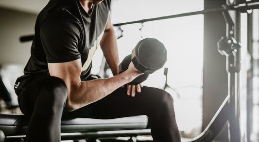 Weight Training - Improving Workout Results - Lifting Weights - Gym -Troomy Nootropics in Whittier, CA