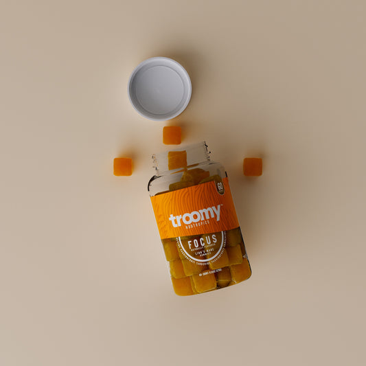 Brain-Boosting Mushroom Gummies: Zero Caffeine, Zero Crash