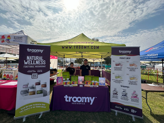 Long Beach Marathon - Running Supplements - Energy - Recovery - Troomy Nootropics Booth