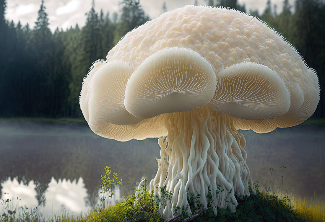 Lion’s Mane Mushroom - Brain Cognition - Mental Clarity - Focus Support - Brain Support - Troomy Nootropics in Whittier, CA