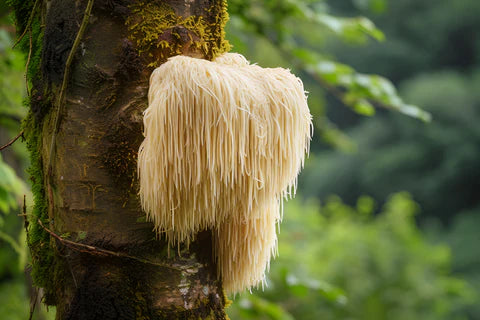 Lion's Mane Mushrooms - Health Benefits of Mushroom-Powered Wellness - Troomy Nootropics in Whittier, CA