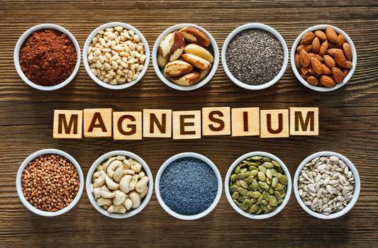 Magnesium Rich Foods - Magnesium Supplement - Functional Mushrooms - Troomy Nootropics in Whittier, CA