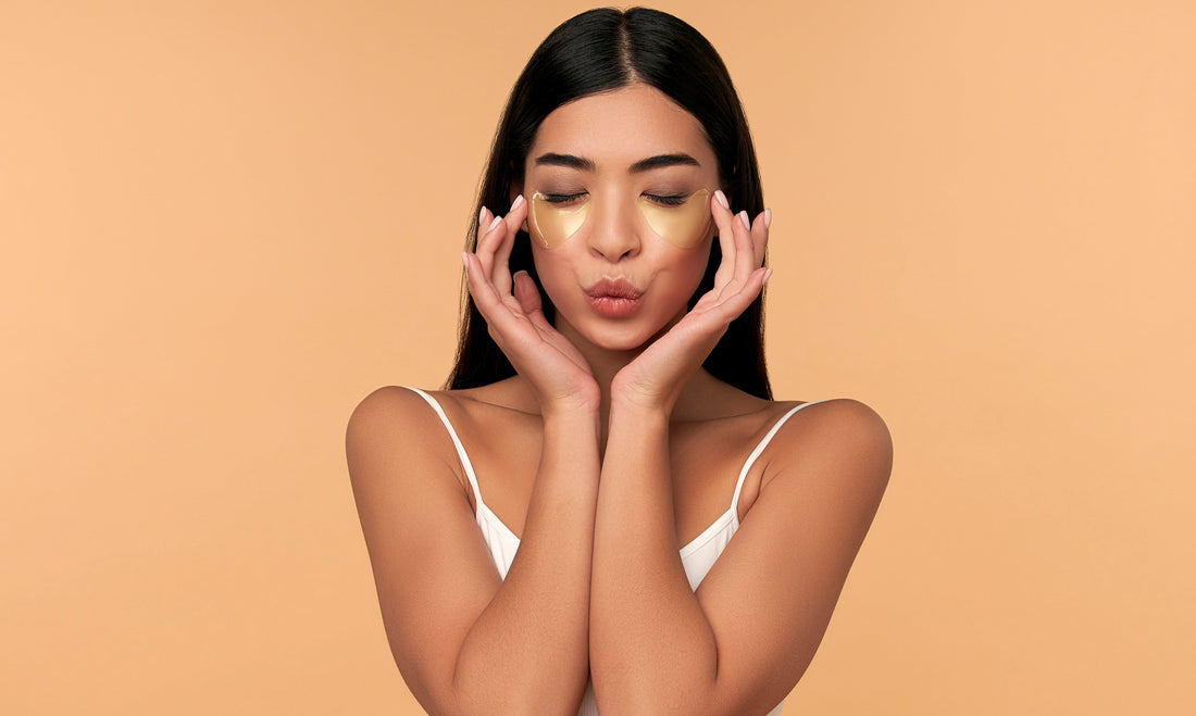 Shine - Tremella and Biotin - White Peach Pomegranate - Skin Glow - Woman Applying Skincare Products - Troomy Nootropics in Whittier, CA