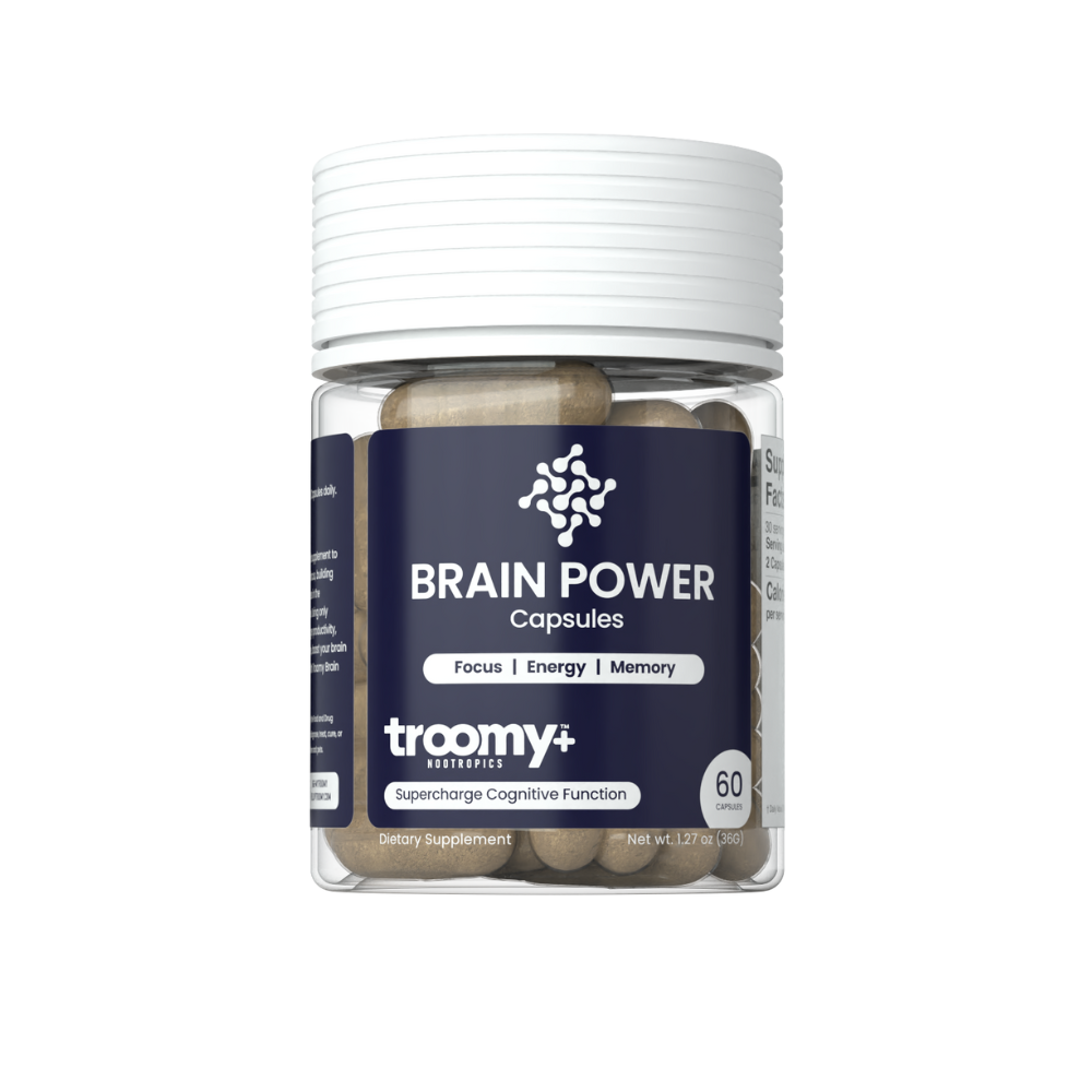 Brain Power: Cognitive Function Capsules