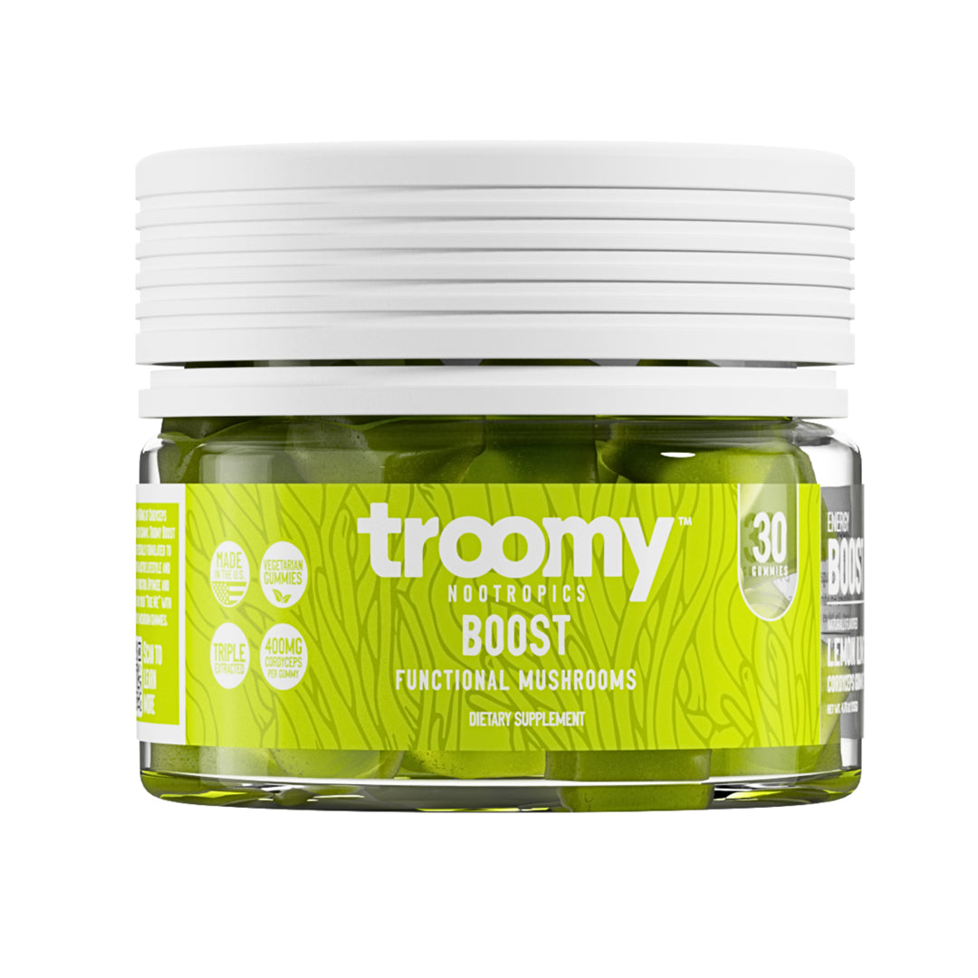 Boost: Cordyceps Mushroom Gummies