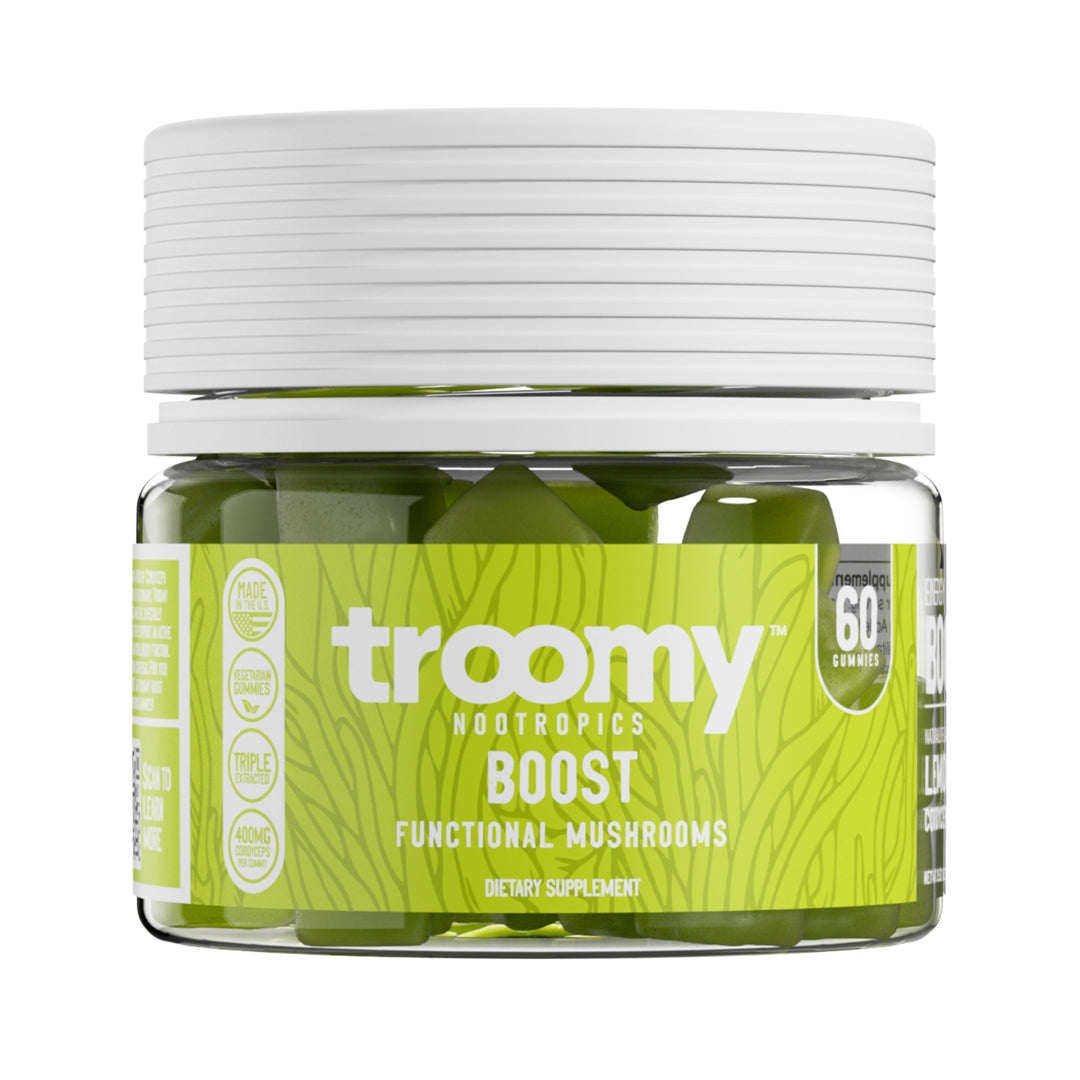 Boost: Cordyceps Mushroom Gummies