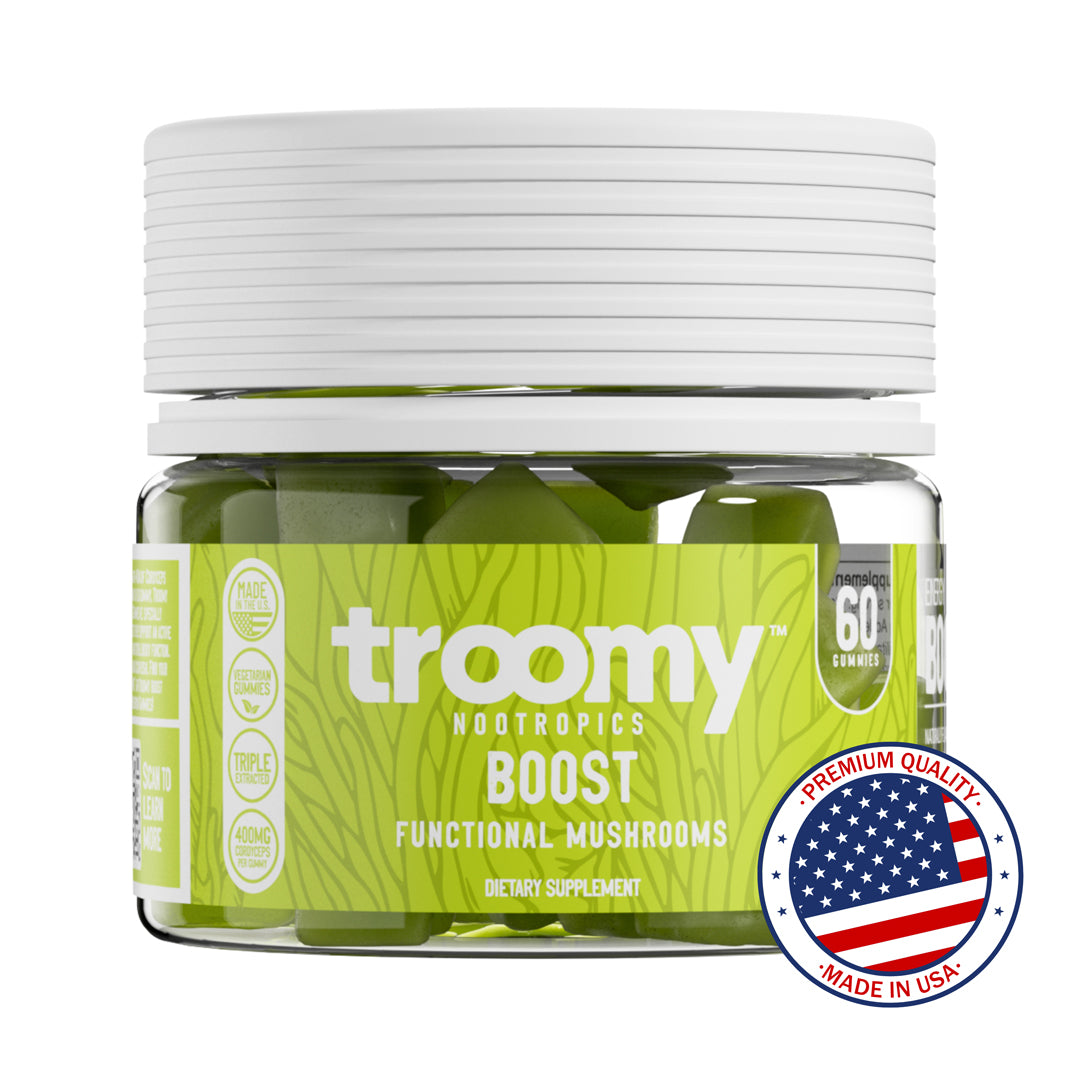 Boost: Cordyceps Mushroom Gummies