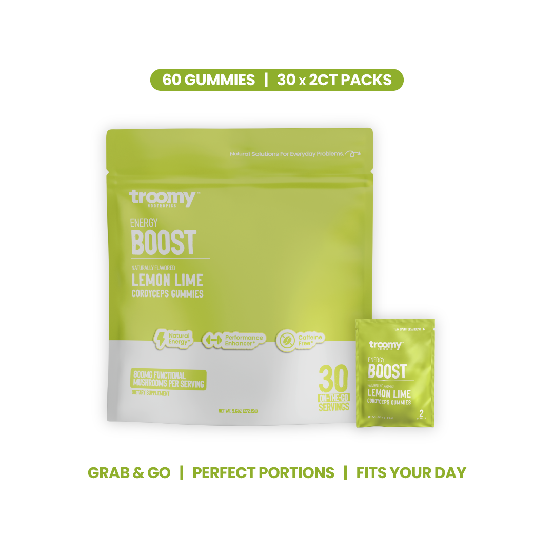 Boost: Cordyceps Mushroom Gummies