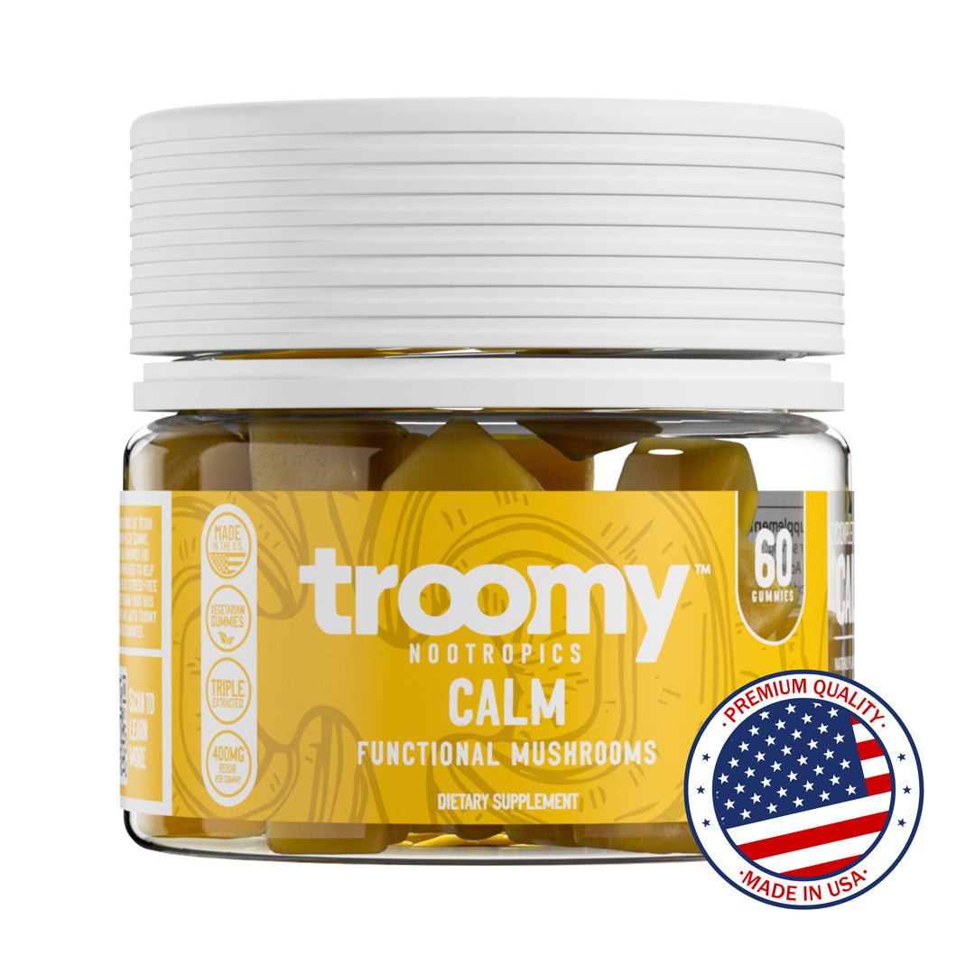 Calm: Reishi Mushroom Gummies