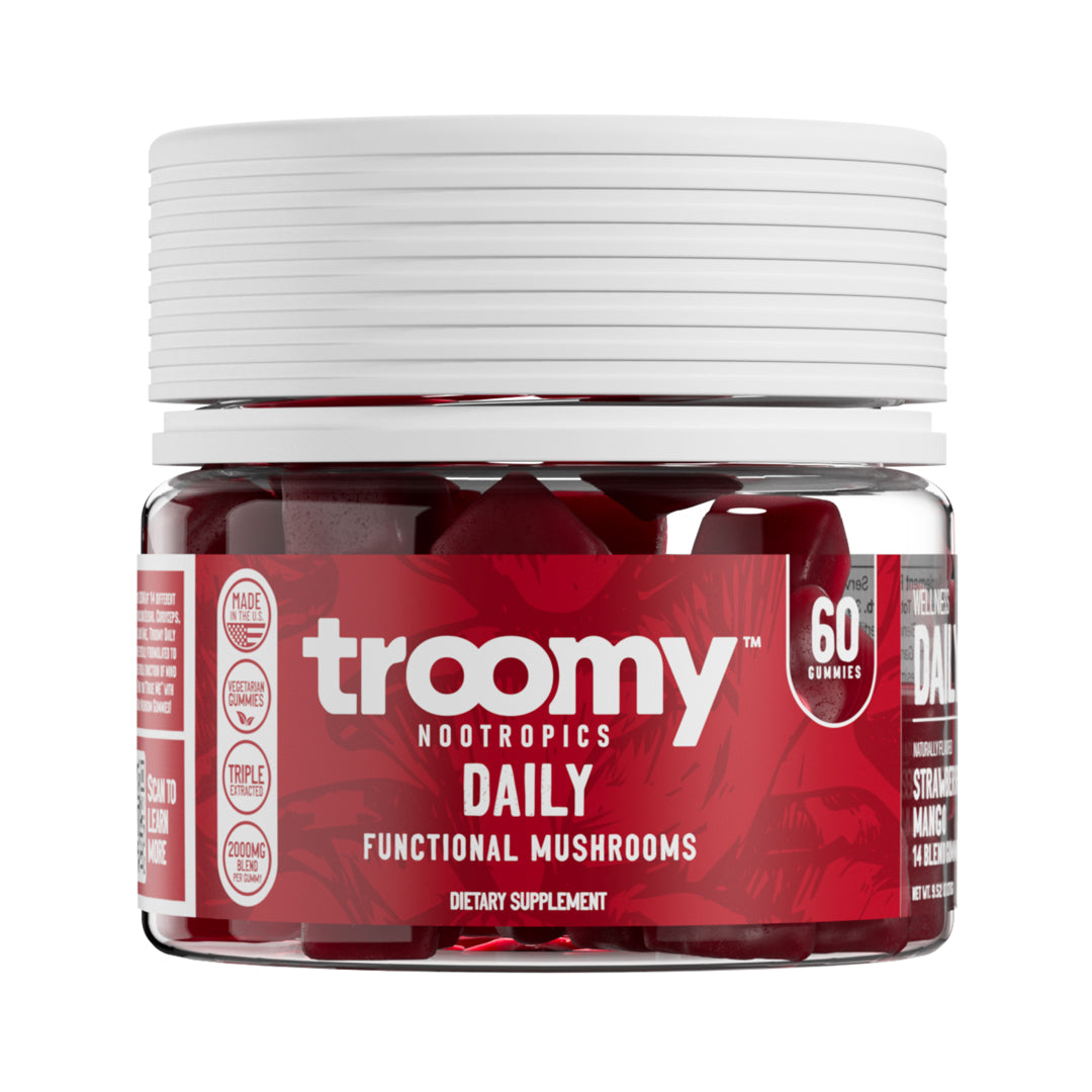 Daily: 14 Mushroom Blend Gummies