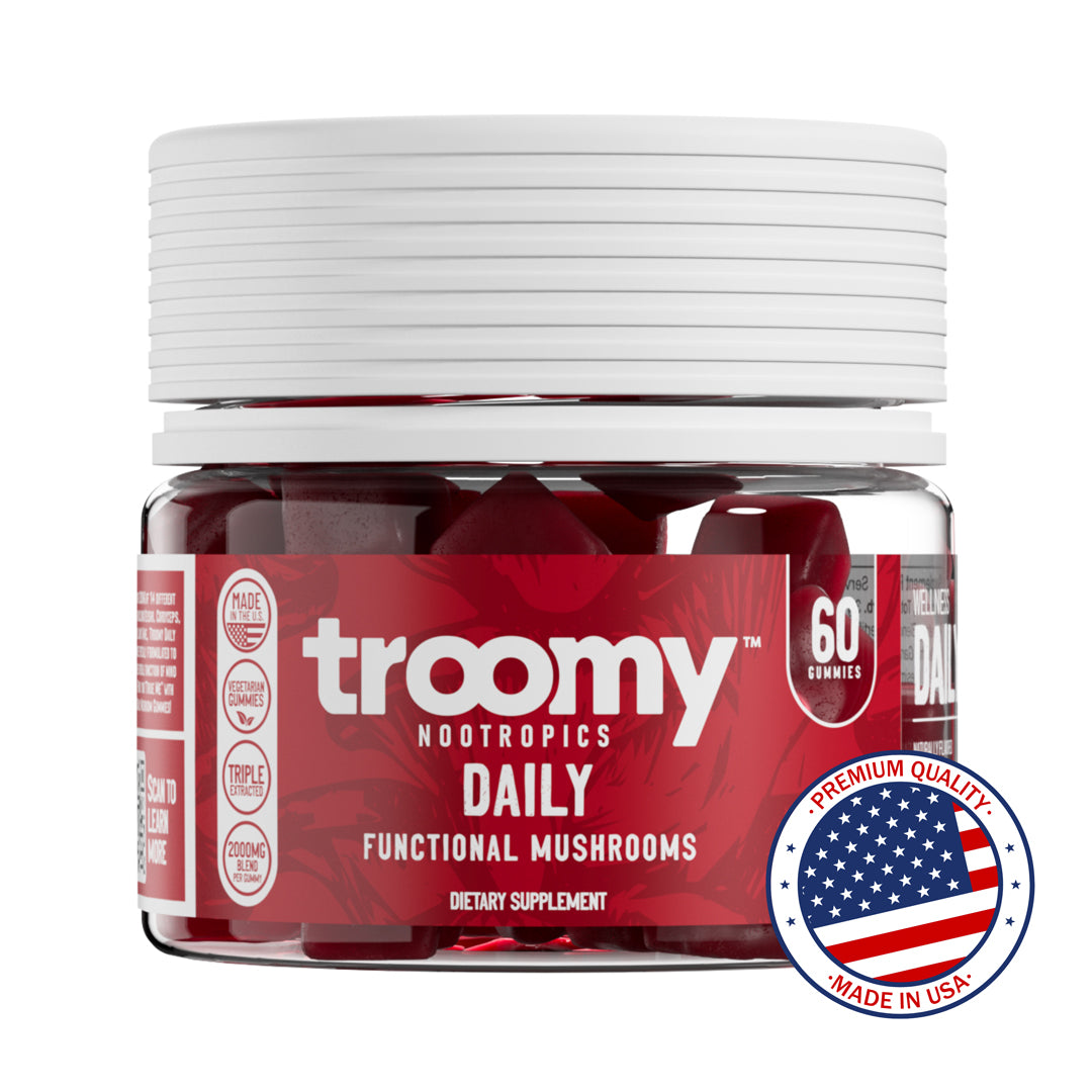 Daily: 14 Mushroom Blend Gummies