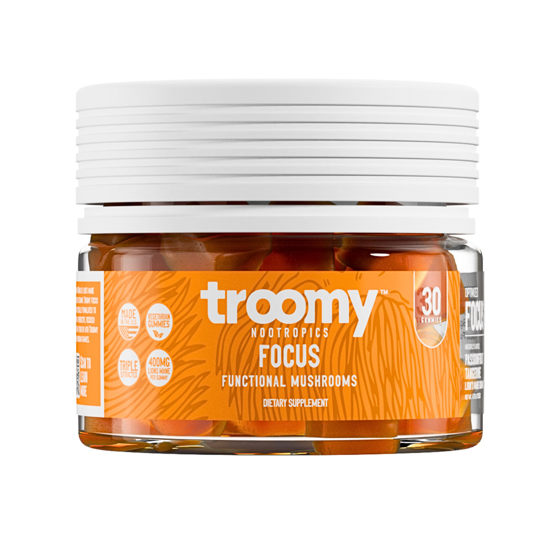 Focus: Lion's Mane Mushroom Gummies