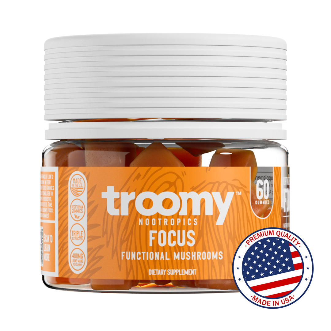 Focus: Lion's Mane Mushroom Gummies
