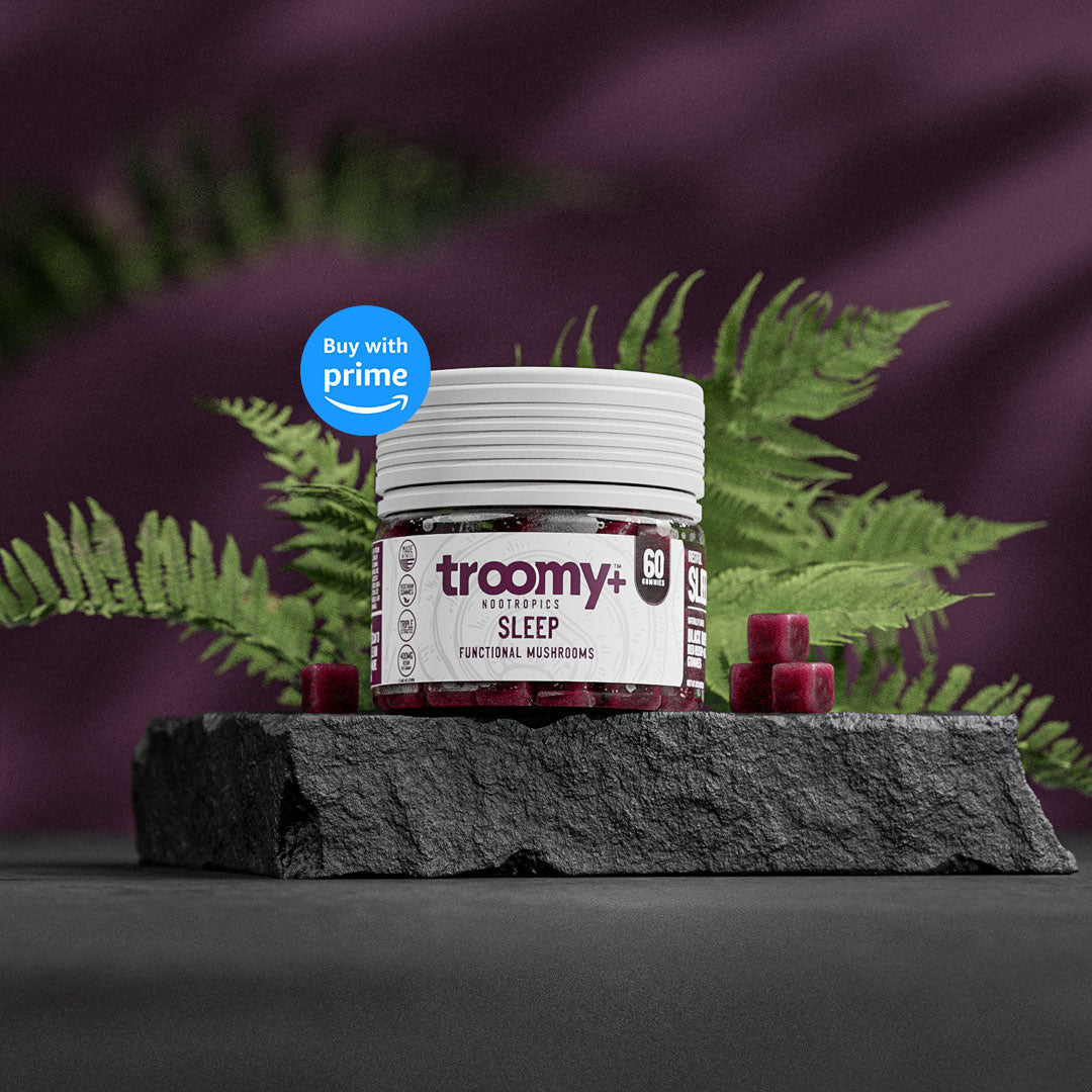 Sleep Support - Amazon Prime - Buy With Prime - Troomy Nootropics in Whittier, CA - Functional Mushroom