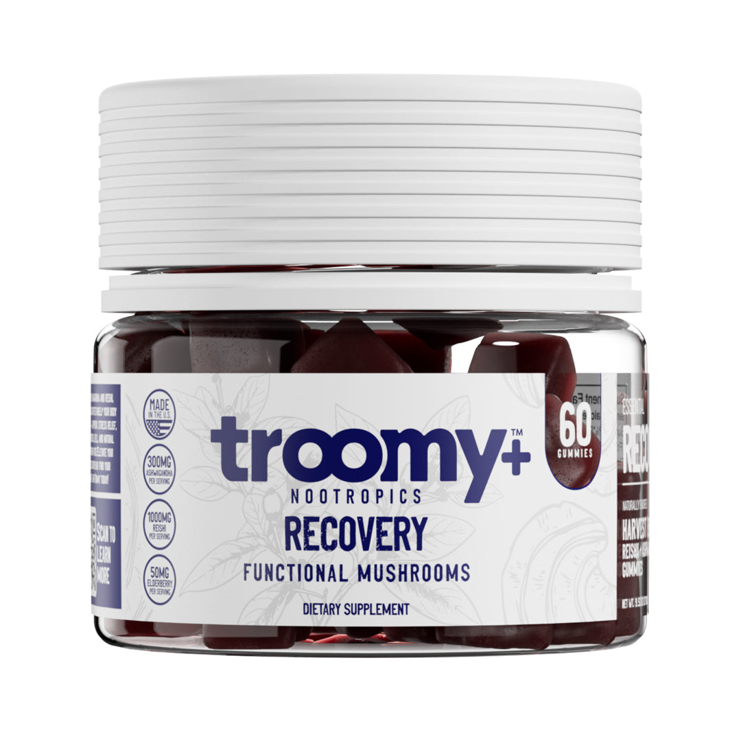Recovery: Reishi Mushroom Gummies with Ashwagandha