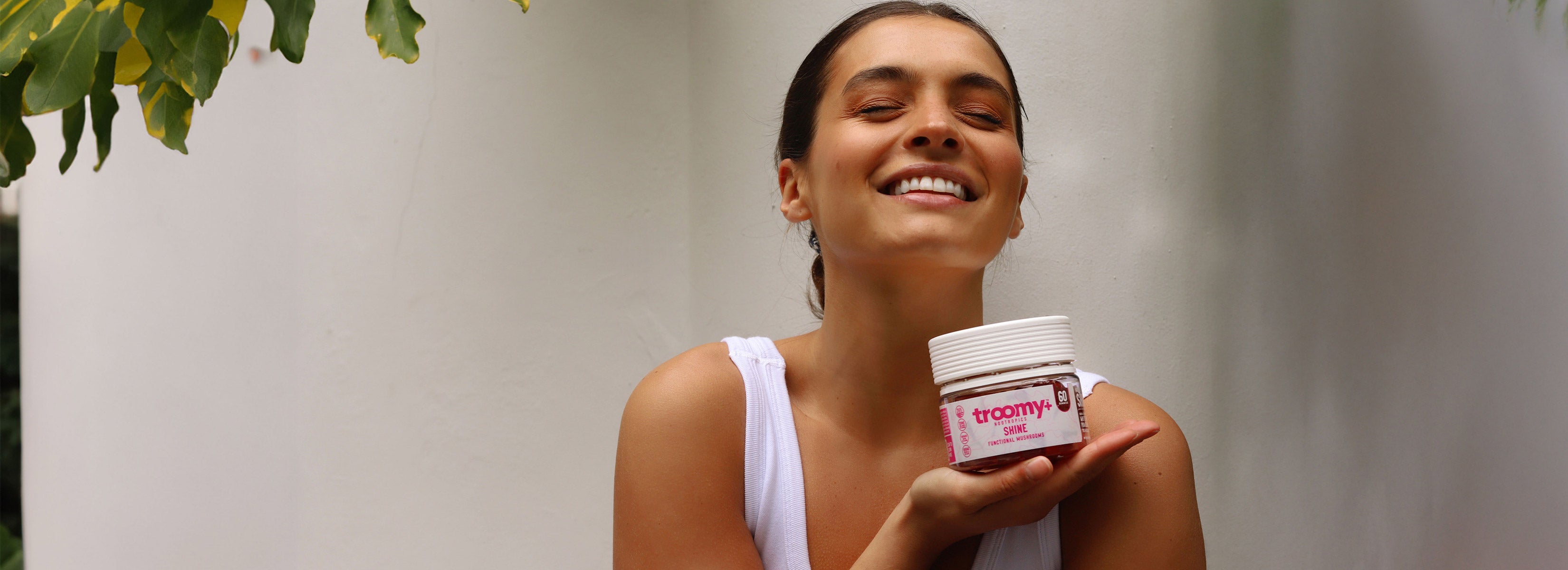 Tremella - Shine - Biotin - Collagen - Skin Hair Nails - Functional Mushrooms - Troomy Nootropics in Whittier, CA