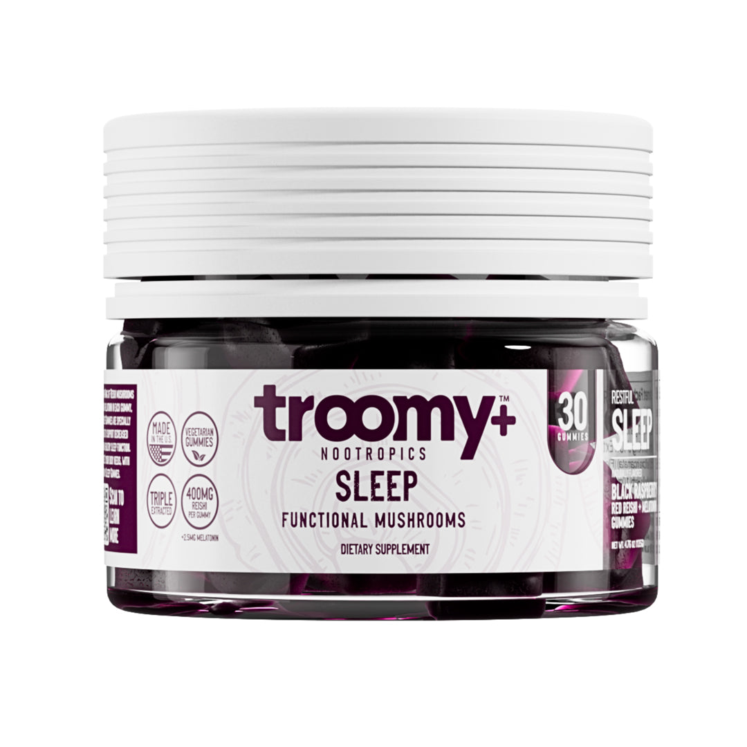 Sleep: Reishi Mushroom Gummies With Melatonin