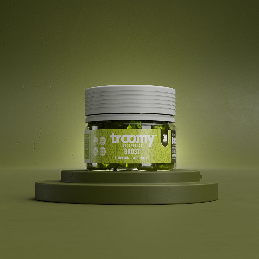 Boost: Cordyceps Mushroom Gummies