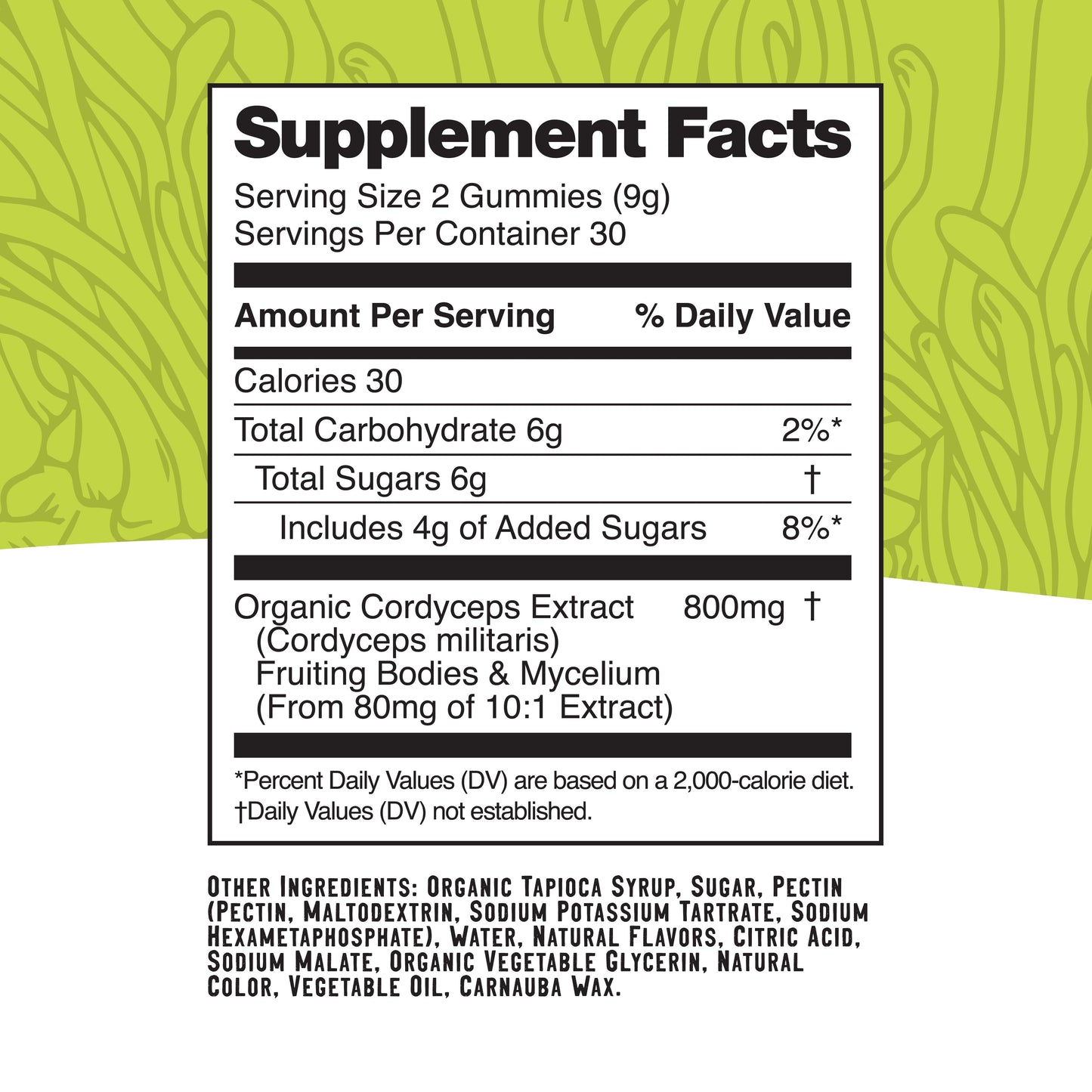 Boost: Cordyceps Mushroom Gummies (60-Count)