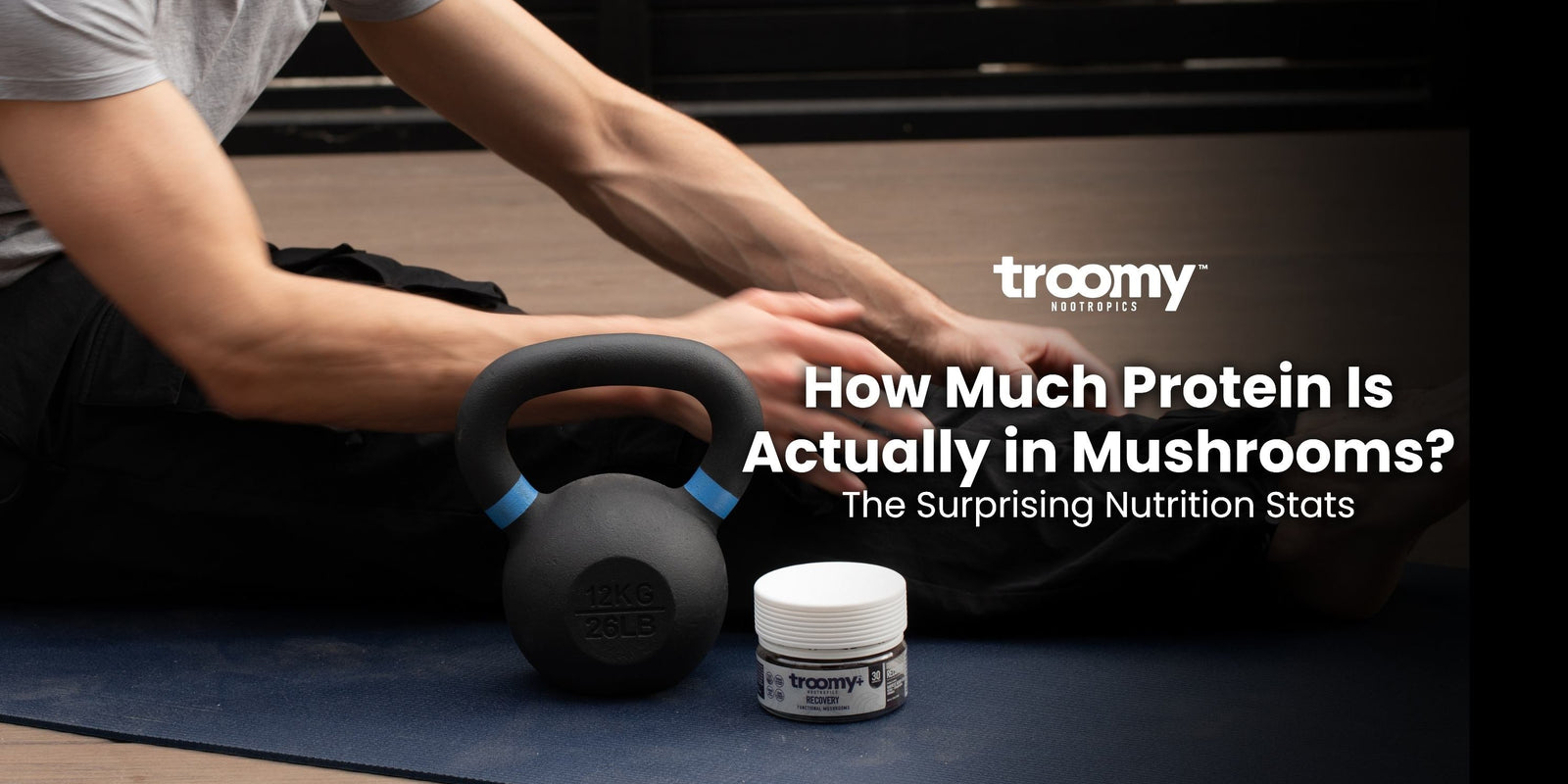 protein in mushrooms