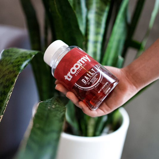 Daily Gummy for Immune Support - Functional Mushroom Blend - Troomy Nootropics in Whittier, CA