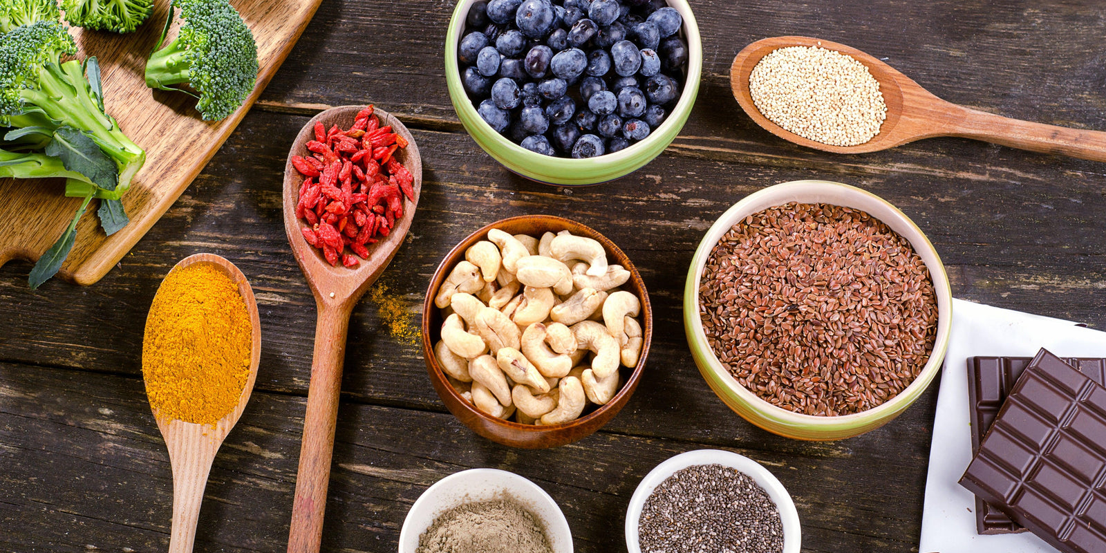 Superfoods - Good Foods for Your Diet - Healthy Eating - Living a Healthy Life - Troomy Nootropics in Whittier, CA