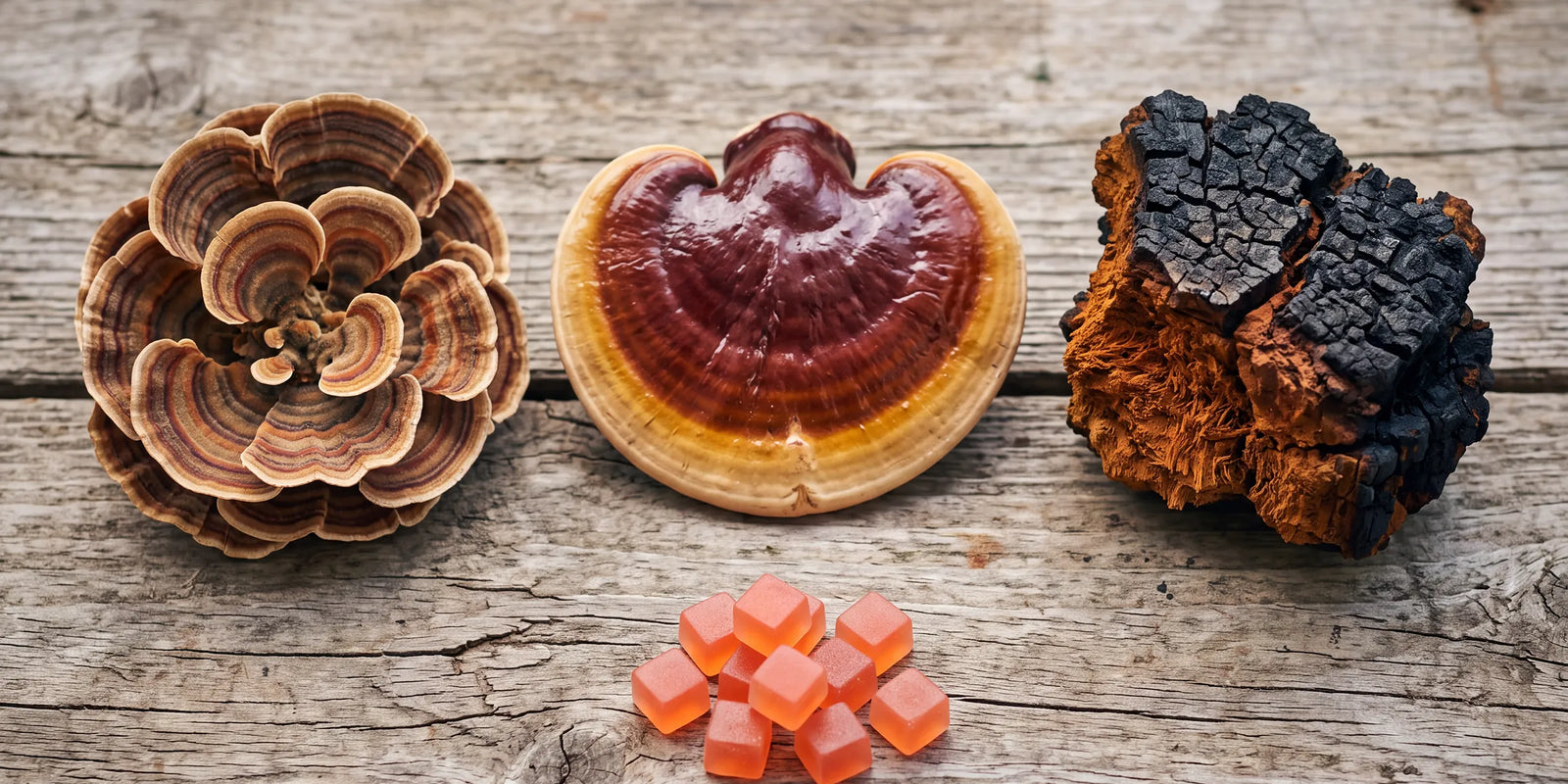 Mushroom Gummies for Immunity The Best Functional Mushrooms for Immune Support