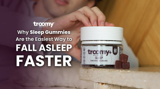 Why Sleep Gummies Are the Easiest Way to Fall Asleep Faster