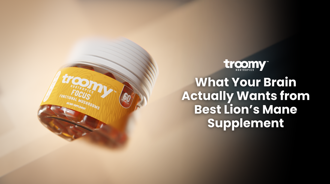 Lion's Mane Supplement