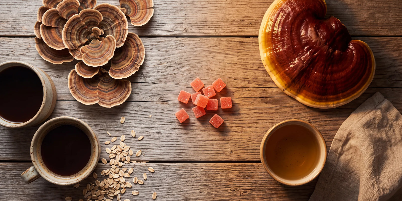 Turkey Tail vs Reishi Which Immune Mushroom Is Right for You?