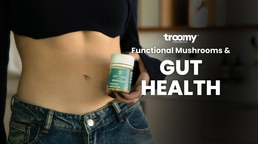 Functional Mushrooms and Gut Health