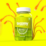Boost Cordyceps Gummies - Lemon Lime Energy Support - 60ct Jar - Troomy Nootropics in Whittier, CA