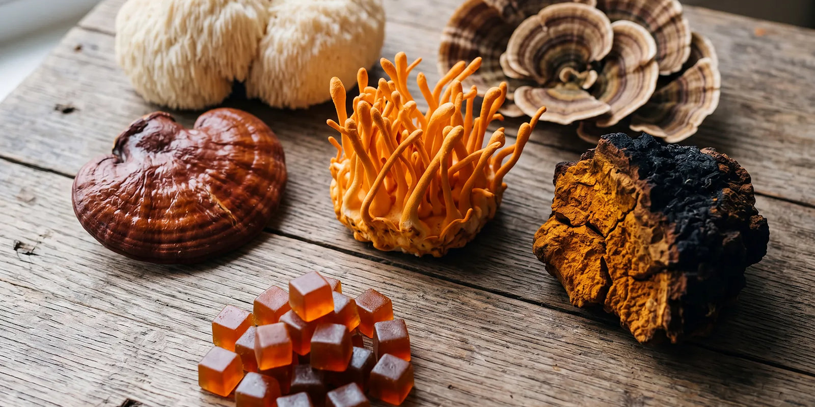 Adaptogenic Mushrooms