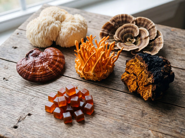 Adaptogenic Mushrooms