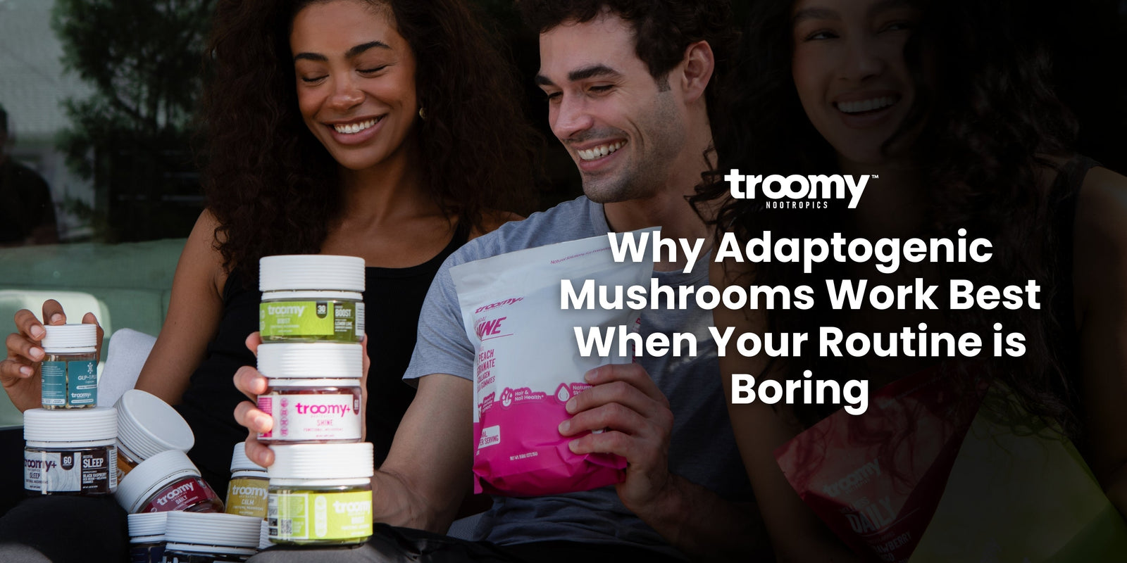 Adaptogenic mushrooms