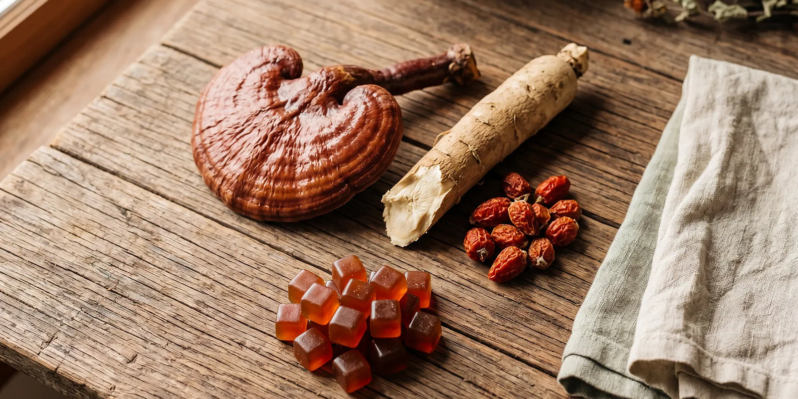 Adaptogens for Stress: The Natural Approach to Calm and Resilience