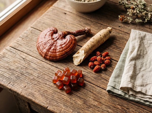 Adaptogens for Stress: The Natural Approach to Calm and Resilience