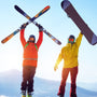 Skiing and Winter Sports - Two People Doing Winter Sports - Snowboarding - Energy - Endurance - Troomy Nootropics in Whittier, CA