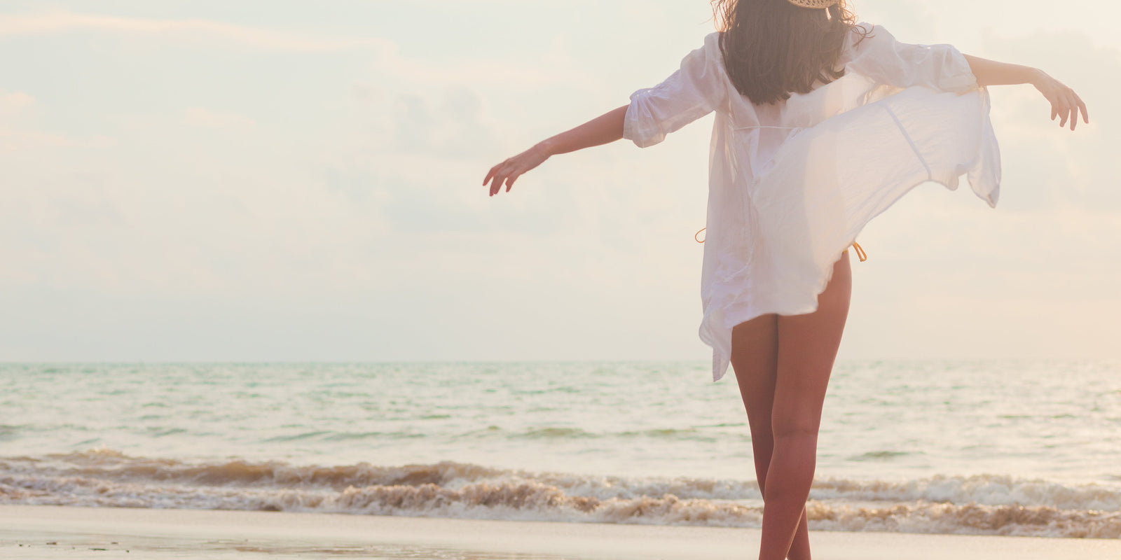 Vacation - Planning - Vacation Planning - Woman on Beach - Tropical Vacation - Troomy Nootropics in Whittier, CA