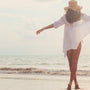 Vacation - Planning - Vacation Planning - Woman on Beach - Tropical Vacation - Troomy Nootropics in Whittier, CA
