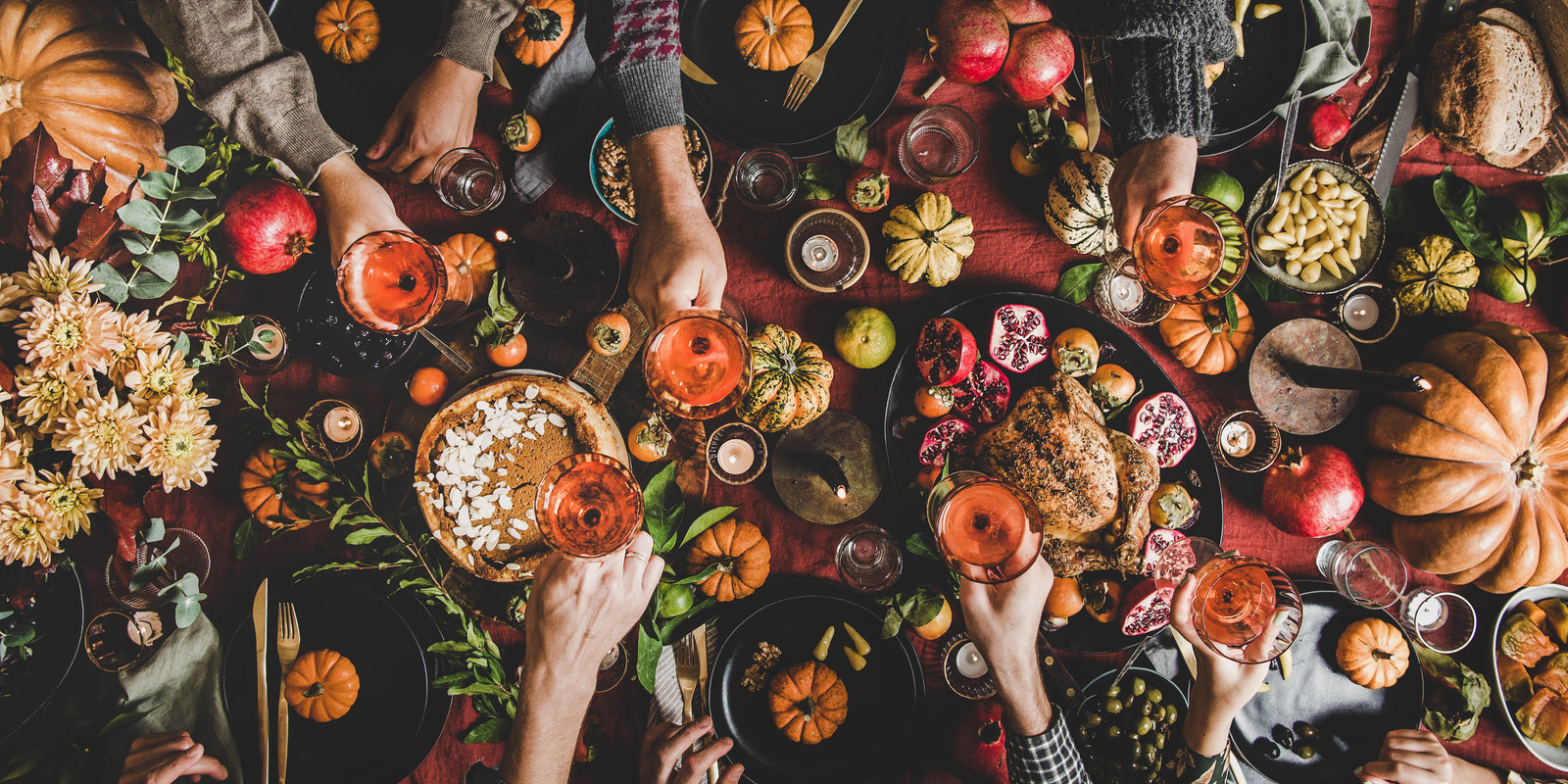 Fun Holiday Recipes - Thanksgiving Meal - Holiday Season - Dinner - Hosting -  Troomy Nootropics in Whittier, CA