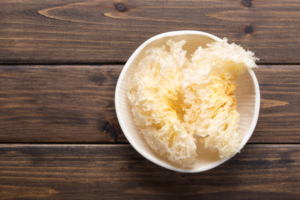 Tremella Mushrooms - Snow Mushroom - Beauty - Shine - Skincare - Glass Skin - Radiance Boost - Troomy Nootropics in Whittier, CA