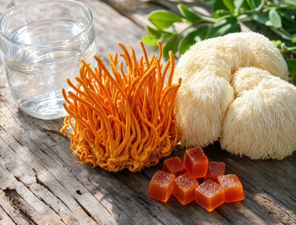 Ashwagandha and Reishi Together