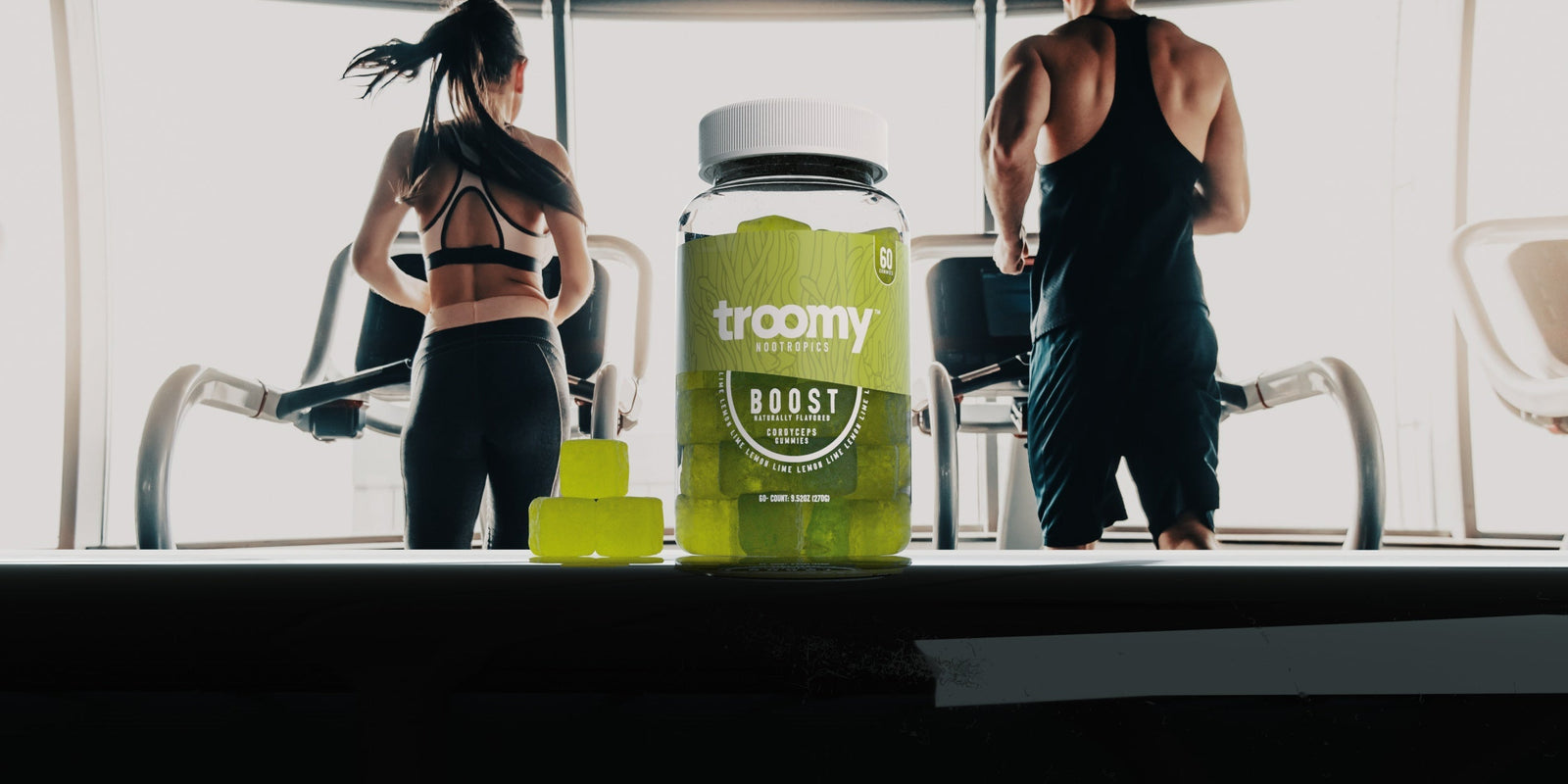 Workout - Gym - Cordyceps for Stamina and Focus - Troomy Nootropics in Whittier, CA