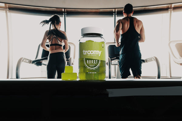 Workout - Gym - Cordyceps for Stamina and Focus - Troomy Nootropics in Whittier, CA
