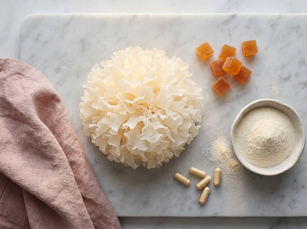 Biotin, Collagen and Tremella