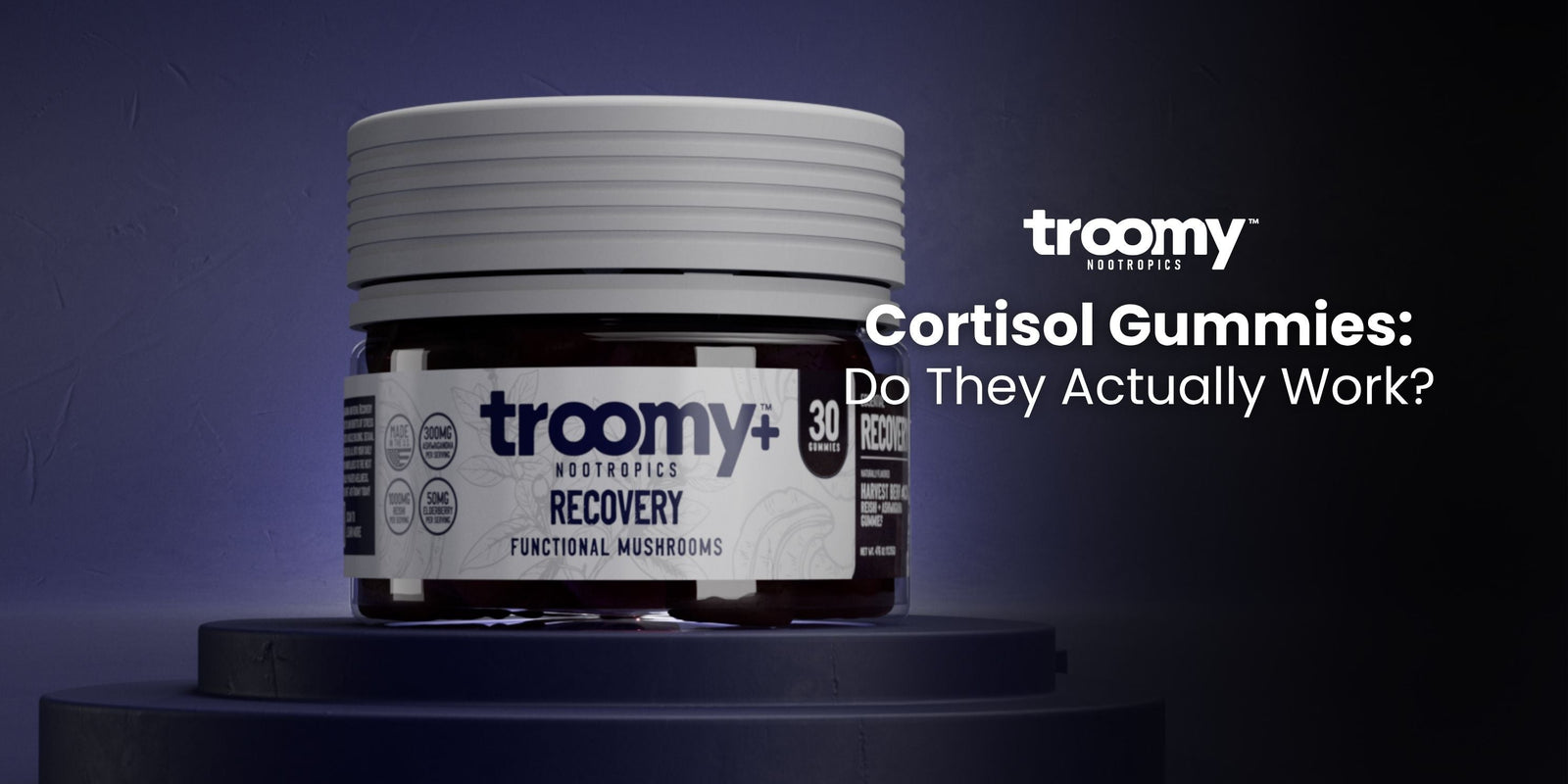 cortisol gummies