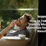when to take mushroom supplements