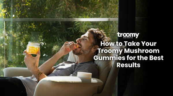 when to take mushroom supplements