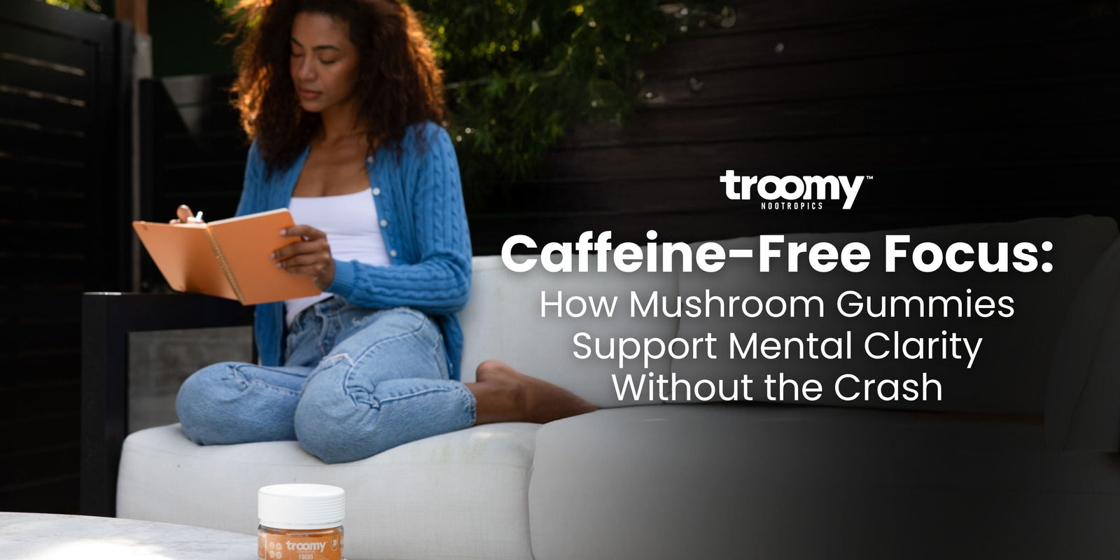 Caffeine-Free Focus: How Mushroom Gummies Support Mental Clarity Without the Crash